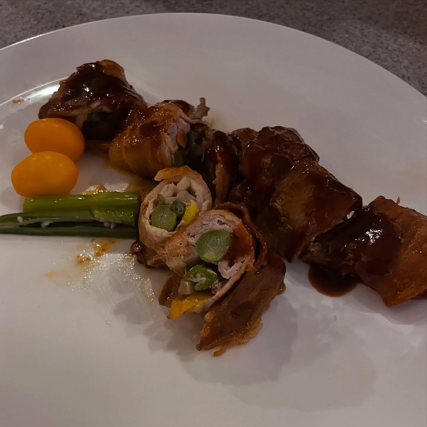 豚肉ロール