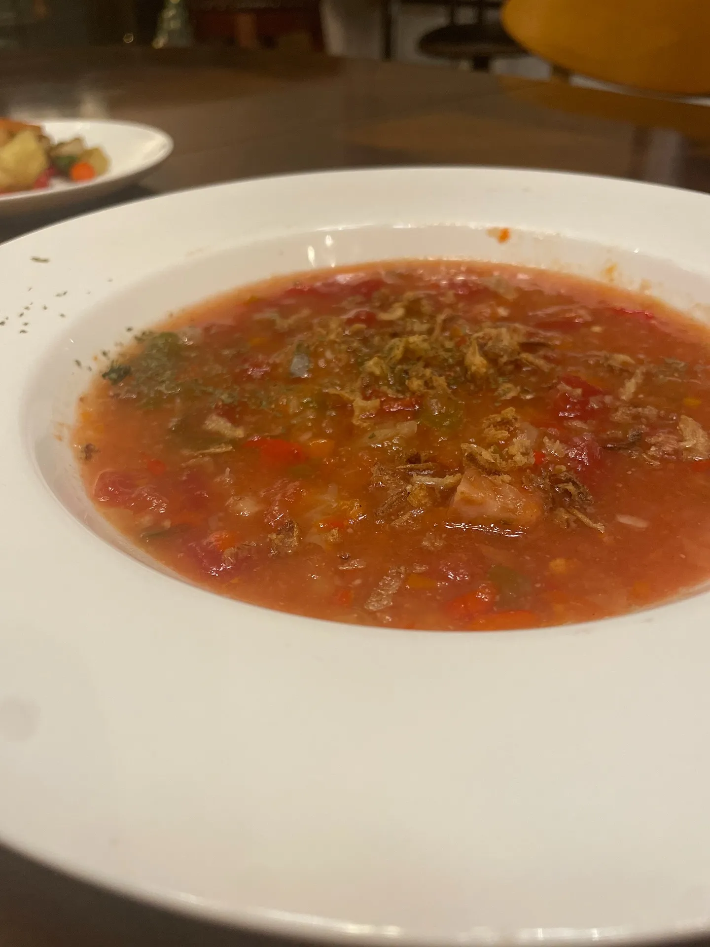 トマトスープ
