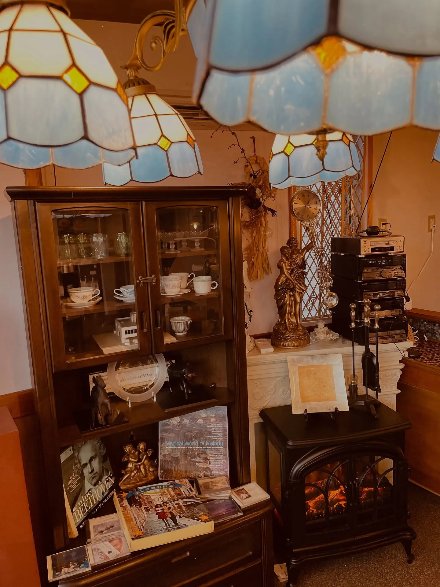 ノスタルジックな家具